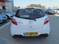 מאזדה&nbsp;2&nbsp;ACTIVE אוט' 1.5&nbsp;2009