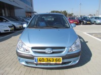 יונדאי&nbsp;גטס&nbsp;GLS אוט' 1.4&nbsp;2008