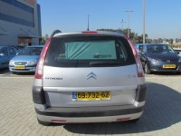 סיטרואן&nbsp;C4 פיקאסו&nbsp;SX אוט' 2.0&nbsp;2008