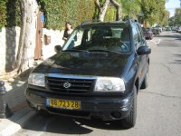 סוזוקי&nbsp;גרנד ויטרה&nbsp;3 דלתות אוט' 1.6&nbsp;2004