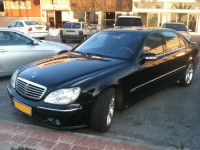 מרצדס&nbsp;S-CLASS&nbsp;S600 אוט' 5.5&nbsp;2001