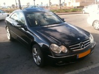 מרצדס&nbsp;CLK&nbsp;CLK280 אוט' קופה 3.0&nbsp;2006
