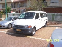 טויוטה&nbsp;הייאס&nbsp;TDI אוט' ארוך דיזל 2.5&nbsp;2002