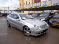 מרצדס&nbsp;C-CLASS&nbsp;KP C200 אוט' קופה 1.8&nbsp;2007