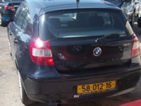 ב.מ.וו&nbsp;סדרה 1&nbsp;IA 120 אוט' 5 דל' 2.0&nbsp;2006
