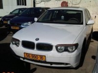 ב.מ.וו&nbsp;סדרה 7&nbsp;I 730 אוט' 3.0&nbsp;2004
