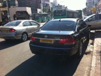 ב.מ.וו&nbsp;סדרה 7&nbsp;I 750 אוט' 4.8&nbsp;2007