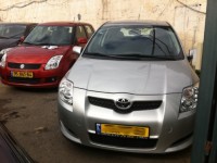 טויוטה&nbsp;אוריס&nbsp;GLI רובוטית 1.6&nbsp;2008
