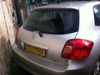 טויוטה&nbsp;אוריס&nbsp;GLI רובוטית 1.6&nbsp;2008