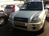 יונדאי&nbsp;טוסון&nbsp;GLS אוט' 2.7&nbsp;2007