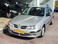 ניסאן&nbsp;אלמרה&nbsp;PERFECT אוט' 1.8&nbsp;2001