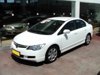 הונדה&nbsp;סיויק החדשה 4 דלתות&nbsp;LS אוט' 1.8&nbsp;2008