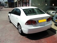 הונדה&nbsp;סיויק החדשה 4 דלתות&nbsp;LS אוט' 1.8&nbsp;2008