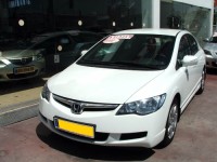 הונדה&nbsp;סיויק החדשה 4 דלתות&nbsp;LS אוט' 1.8&nbsp;2008