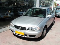 טויוטה&nbsp;קורולה&nbsp;SUN אוט' 1.6&nbsp;2002