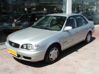 טויוטה&nbsp;קורולה&nbsp;SUN אוט' 1.6&nbsp;2002