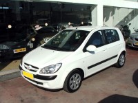 יונדאי&nbsp;גטס&nbsp;GLI אוט' 1.4&nbsp;2008