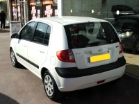 יונדאי&nbsp;גטס&nbsp;GLI אוט' 1.4&nbsp;2008