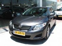 טויוטה&nbsp;קורולה&nbsp;SUN אוט' 1.6&nbsp;2009
