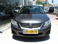 טויוטה&nbsp;קורולה&nbsp;SUN אוט' 1.6&nbsp;2009