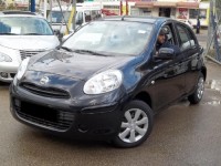 ניסאן&nbsp;מיקרה&nbsp;1.2 אוטו' Visia&nbsp;2011