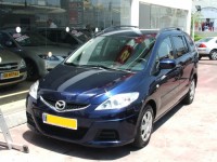 מאזדה&nbsp;5&nbsp;EXECUTIVE אוט' 2.0&nbsp;2008