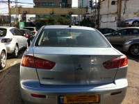 מיצובישי&nbsp;לנסר הדור החדש&nbsp;COMFORT אוט' 1.5&nbsp;2010