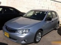 סובארו&nbsp;B3 החדשה 5 דל'&nbsp;RX אוט' 1.5&nbsp;2008