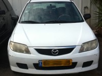 מאזדה&nbsp;323 לאנטיס&nbsp;LX אוט' 1.6&nbsp;2002