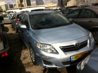 טויוטה&nbsp;קורולה&nbsp;GLI אוט' 1.6&nbsp;2009