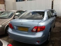 טויוטה&nbsp;קורולה&nbsp;GLI אוט' 1.6&nbsp;2009