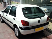 פורד&nbsp;פיאסטה&nbsp;CLK ידני 1.3&nbsp;2001