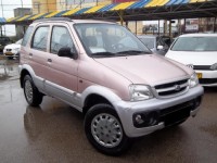 דייהטסו&nbsp;טריוס&nbsp;DX אוט' 1.3&nbsp;2005