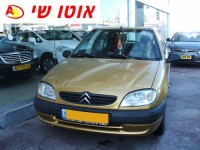 סיטרואן&nbsp;סקסו&nbsp;SX אוט' 1.4&nbsp;2001
