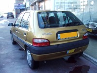 סיטרואן&nbsp;סקסו&nbsp;SX אוט' 1.4&nbsp;2001