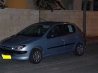 פיג'ו&nbsp;206&nbsp;XLINE אוט' 1.4&nbsp;2005