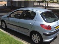 פיג'ו&nbsp;206&nbsp;XLINE אוט' 1.4&nbsp;2005