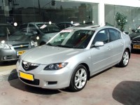 מאזדה&nbsp;3&nbsp;SPIRIT אוט' 2.0&nbsp;2008