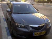 מאזדה&nbsp;3 החדשה&nbsp;ACTIVE אוט' 1.6&nbsp;2007