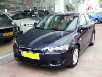 מיצובישי&nbsp;לנסר קלאסיק&nbsp;EXECUTIVE אוט' 1.6&nbsp;2009