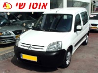 סיטרואן&nbsp;ברלינגו&nbsp;GRAND X HDI ידני דיזל 1.6&nbsp;2007