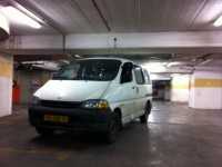 טויוטה&nbsp;הייאס&nbsp;TDI אוט' קצר דיזל 2.5&nbsp;1997