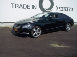 מרצדס&nbsp;CLS&nbsp;CLS350 אוט' 3.5 (דגם חדש)&nbsp;2011