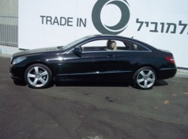 מרצדס&nbsp;E-CLASS החדשה&nbsp;ELEGANCE  E250 אוט' 1.8&nbsp;2011