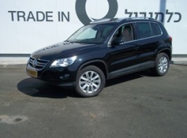 פולקסווגן&nbsp;טיגואן&nbsp;SPORT&STYLE TSI אוט' 2.0&nbsp;2010