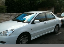 מיצובישי&nbsp;לנסר קלאסיק&nbsp;EXECUTIVE אוט' 1.6&nbsp;2006