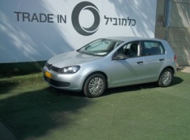 פולקסווגן&nbsp;גולף החדשה&nbsp;TRENDLINE אוט' 1.6 (102 כ''ס)&nbsp;2009