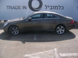 מרצדס&nbsp;CLS&nbsp;CLS350 אוט' 3.5 (דגם חדש)&nbsp;2009