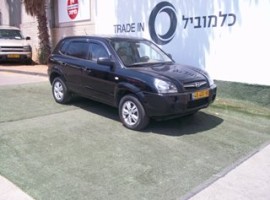 יונדאי&nbsp;טוסון&nbsp;TEXAS אוט' 2.7&nbsp;2009