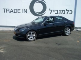 מרצדס&nbsp;C-CLASS החדשה&nbsp;C300 AVANTGARDE אוט' 3.0&nbsp;2010